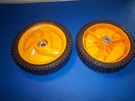 New X 1.75 Oem Husqvarna Poulan Walk Behind Lawn Mower Wheel 583733701 2PK. Fixed Price $37.90.