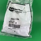 Genuine Oem Toro Part # 253-139 Lot Of 8. Fixed Price $55.99.