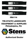 320-535 (3) Stens Rolled Air-lift Blades 50" Deck Gravely 046998 Toro 113579. Fixed Price $44.95.