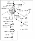 Genuine New Oem Kawasaki Carburetor For FX600 Part # 15004-0815. Fixed Price $168.00.