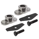 (2) 25 Mm Blade Adapter Kit For Mtd 753-06304 748-04096. Fixed Price $27.99.