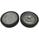 Craftsman Agri-fab Tow-behind Leaf Lawn Sweeper Wheel Tire Set Of 2 40987. Fixed Price $74.34.