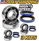 (3 Kits) Spindle Rebuild For John Deere Z425 Z435 Z445 Z465 Z535M Z540M 717E. Fixed Price $38.99.