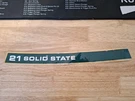 Nos Omc Lawn-boy 21" 1970S D-series Square Top Solid State Decal. Part 609334. Fixed Price $9.99.