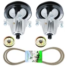 Youxmoto 61804822 Spindle Fit For 42'' Deck Cub Cadet LTX1040,LTX1042, LT2000.... Fixed Price $85.26.