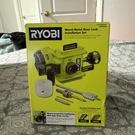 Ryobi Lock Installation Kit A99DLK6 Yellow For Wood/metal Doors. Fixed Price $18.00.