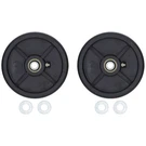 (2) 6" Deck Wheels Fits John Deere 54" 60" 70" 4100 4200 4300 4400 4500 4600. Fixed Price $42.99.