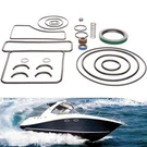 Marine Upper Unit Seal Kit Compatible With Mercruiser Bravo Ii, Iii Ster.... Fixed Price $70.70.
