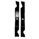 Maxpower Lawn Mower Blades For Craftsman Husqvarna Poulan 46 Decks 561739B 2 Pc. Fixed Price $34.99.