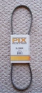 Pix 3L390K V-belt 3/8" 39" Made With Kevlar New. Fixed Price $9.95.