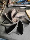 Troy-bilt TB320BV Leaf Blower Impeller 731-04275. Fixed Price $25.00.