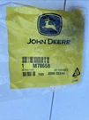 John Deere Tractor Part M78658: Cylindrical Flanged Alloy Bushing New Oem. Fixed Price $10.49.
