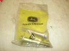 John Deere M83009 Deck Gauge Wheel Shoulder Bolt Qty 2 Oem New. Fixed Price $13.49.