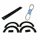 Paddle-scraper-belt Set For Mtd 753-0613 731-1033 954-0101A. Fixed Price $44.99.
