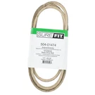 Surefit 85-5/16" Deck Drive Belt 07238200 50" Cut Gravely Pro-ride 254. Fixed Price $9.95.