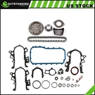 Timing Chain Kit Head Gasket Set For 90-93 Chrysler Imperial Dodge Dynasty 3.3L. Fixed Price $62.19.