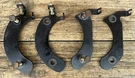Cub Cadet 2014 Tank Lz 60 Spring Brake & Cable Mtg Brkt 703-09657-0637, 09658. Fixed Price $39.95.