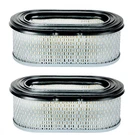 MIU10906 11013-2223 Two Air Filters For John Deere Mower X540, X520. Fixed Price $48.99.