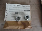 Pkg. Of 2 New Genuine Toro Lawn Mower # 603773 Nut. Fixed Price $6.00.