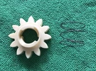 Lawn Boy Starter Pinion Gear 610167 & Spring 609570 F-140AE Engine. Fixed Price $15.00.
