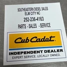 Rotary 12671 Lawnmower Tire 16X750X8 Turf Saver Tread Tubeless 4 Ply Carlisle. Fixed Price $60.00.