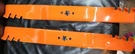 2PK Husqvarna Gator Oem 22" Awd Star Hole Blades 580244002 Craftsman Poulan Ayp. Fixed Price $31.99.