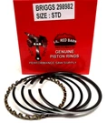 New 299742, 298982 Chrome Piston Rings Fits Briggs 3.5HP Vertical Head Engines. Fixed Price $17.95.