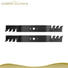 Mower Blades Inch Deck Fits Cub Cadet 742-3033 759-3830 742-04101. Fixed Price $35.04.