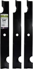 561149B Blade Set For 54" Cut Bad Boy Mowers, Replaces Oem No. 038-0005-00,. Fixed Price $90.99.