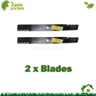 2X Predator Gator Blade For Poulan Pro PB19546LT 960420035-01 960420035-02. Fixed Price $118.47.