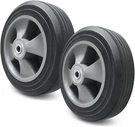 Lotfancy 8 Inch Hand Truck Wheels, 2PCS Solid Flat Free Tires Replacement For. Fixed Price $25.88.