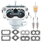 For Briggs & Stratton Lawn Mower Tractor Engine Carburetor Kit (full Fit Models. Fixed Price $42.49.