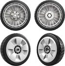 4 Pack Lawn Mower Wheels, HRR216K9VKAA Fit For Honda HR215 HRT216. Fixed Price $56.54.