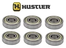 New Genuine Oem Hustler Mower 607275 Deck Spindle Bearings Fastrak Raptor Sdx. Fixed Price $49.56.