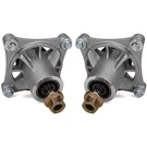 (2) Spindle Assemblies For Hustler 34" To 52" 931741 931881 931899 604214. Fixed Price $31.99.