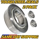 (2 Pk) Wheel Bearing Fits Simplicity Agco Sunstar 1669864 1685404 17044867SM. Fixed Price $39.99.