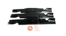 Usa Blades High Lift 48" Decks Will Fit Great Dane GDU10231 Scag 48108 482462. Fixed Price $55.10.