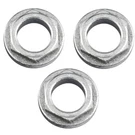 3PK Hex Flange Bearings 941-04124 Compatible With Mtd Troybilt Bolens Yardman. Fixed Price $15.00.