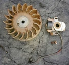 Vintage Tecumseh Flywheel Ring Gear 611042 610694 Magneto 30811A. Fixed Price $99.00.