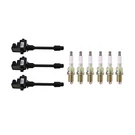 Hitachi 3 Ignition Coils & 6 Ngk Spark Plugs V-power Kit For Nissan Maxima. Fixed Price $171.95.