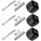 Caltric Deck Gage Wheels For Snapper 150Z 33" 50" 7019190YP. Fixed Price $36.00.