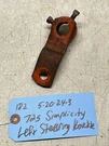 Simplicity 725 Tractor Left Side Steering Knuckle Arm. Fixed Price $30.08.