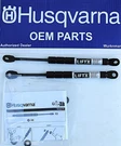 (2) Genuine Husqvarna 539102720 Now 548932401 Dampeners For Zero Turn Mowers. Fixed Price $69.95.