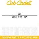 Mtd FR-MRK9100A Blade Pc For Robomow Robotic Mower RX12U. Fixed Price $75.65.