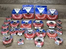 New Old Stock Chicago Die Cast Pulley Bore Woods Tool Grooved - Lot Of 24. Fixed Price $28.00.