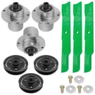 52" Deck Spindle Pulley Blade Kit For Hustler Fastrak / Super Mini Z Ht. Fixed Price $180.00.