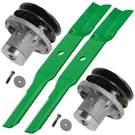Deck Spindle & Blade For John Deere LX172 173 176 178 186 188 200 RX63 95 38". Fixed Price $92.01.