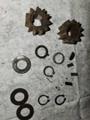 John Deere Pinion Gears, Snap Rings, Washer Moon Key 14SB 14SE JX75 JX85. Fixed Price $42.00.