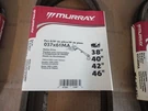 One New Murray 037X63MA 38" Deck Blade Belt Genuine Factory Oem. Fixed Price $30.00.