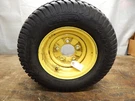 John Deere F620 F680 Tire/rim #1 M121159 20X10X10. Fixed Price $164.99.